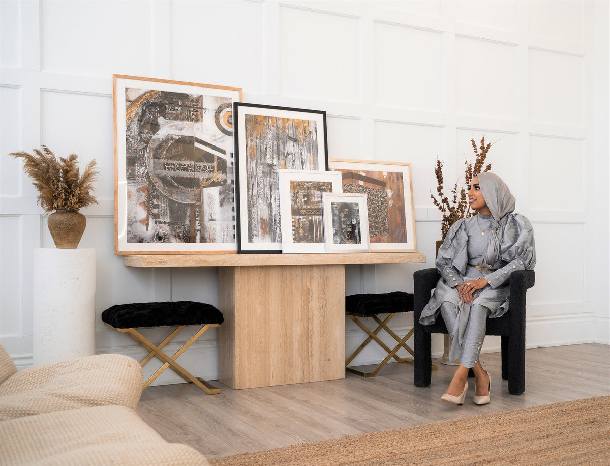 Turn Your Home Into a Gallery