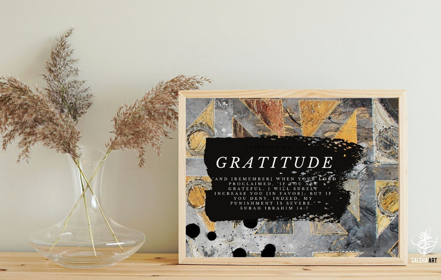 Gratitude