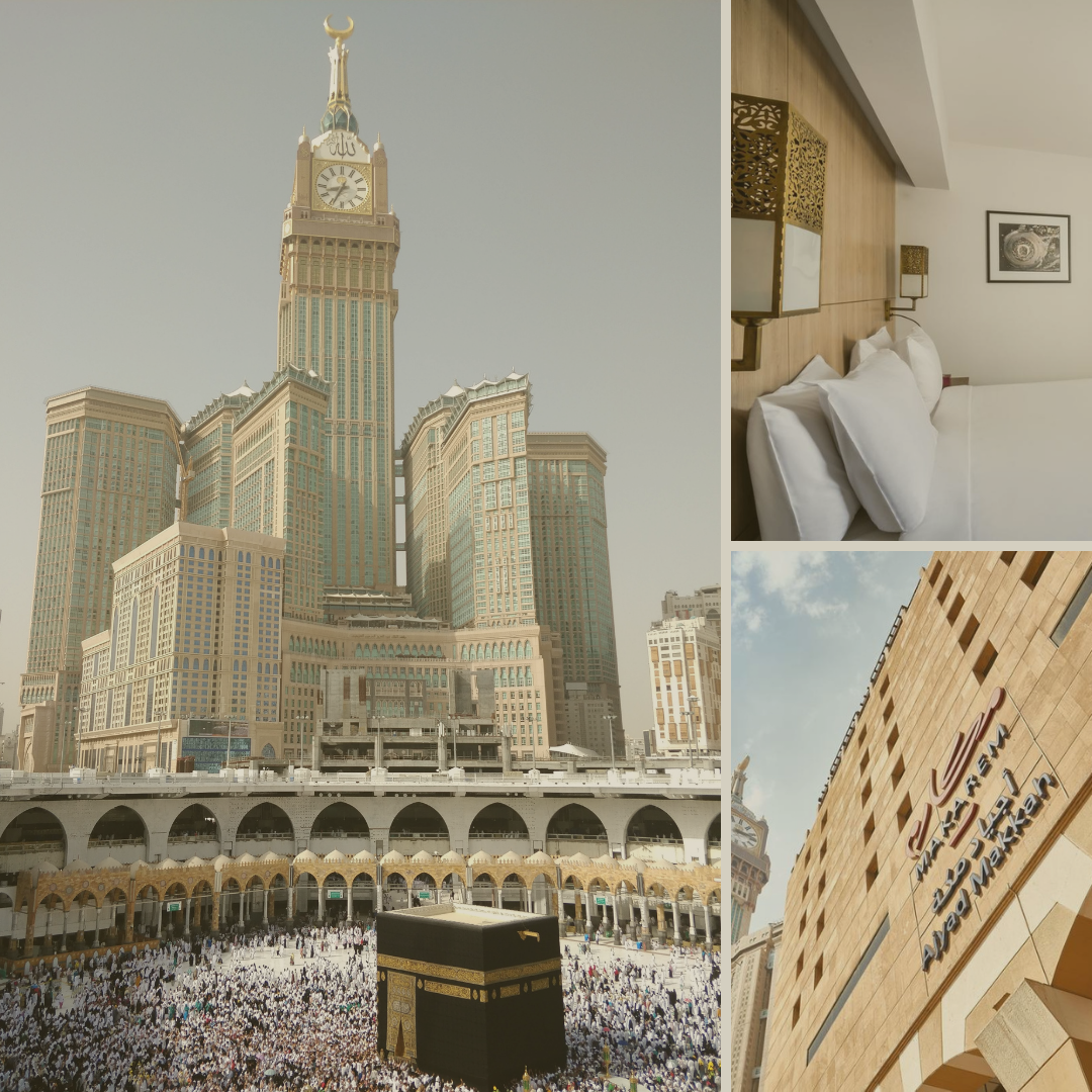 My Art, Steps From the Holy Kaaba