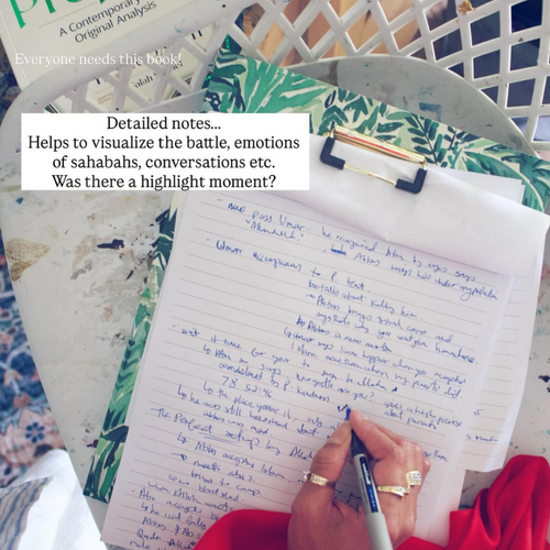 Saleha Contractor's research and studio process for the Seerah collection