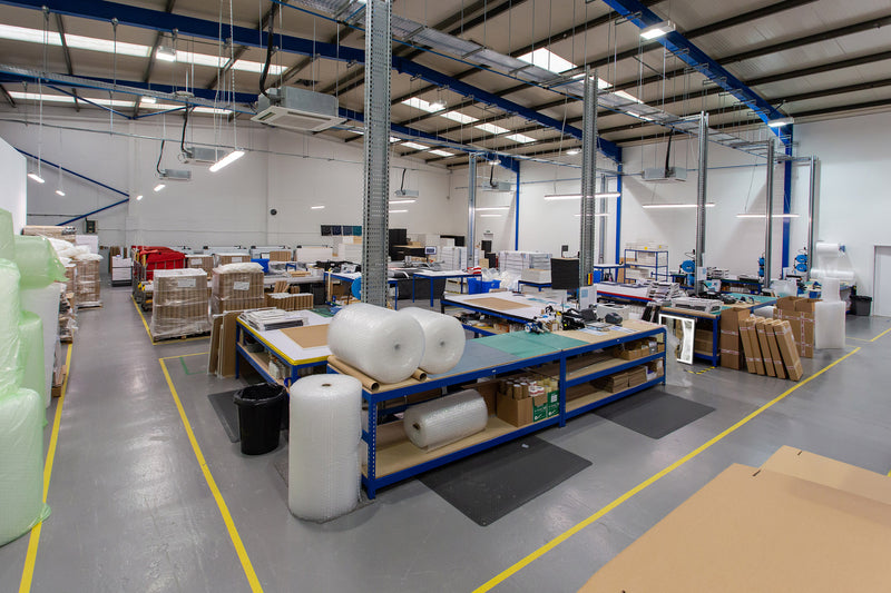 Inside our production lab