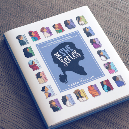 The She Series book featuring Saleha Contractor