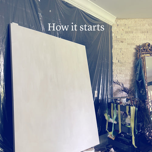 Saleha Contractor's research and studio process for the Seerah collection