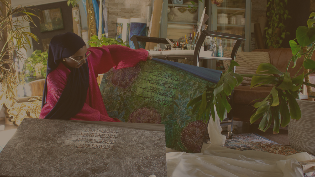 Jannah Lies Beneath the Feet of Your Mother, free printable Islamic art by Saleha Contractor