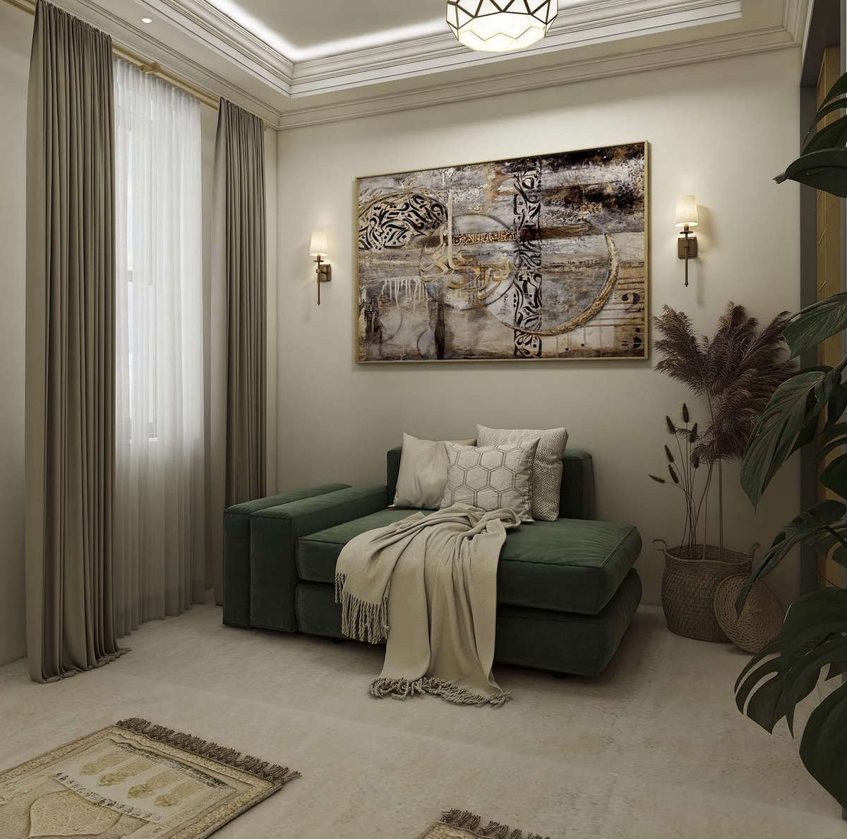 See the Art in Real Homes