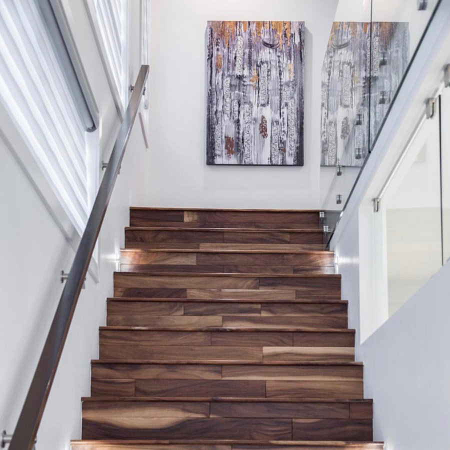 Powerful Protection print in a client home