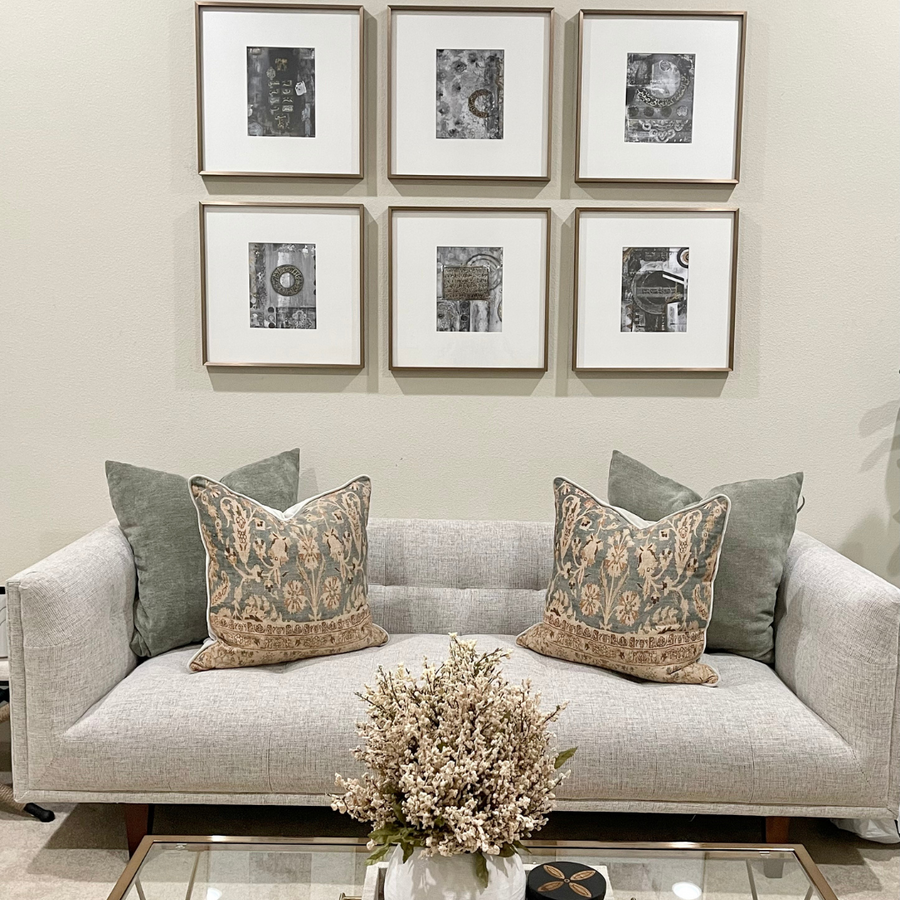 Mercy Bundle print in a client home