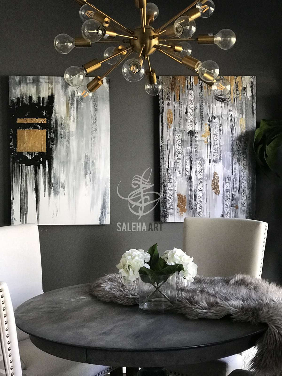 Power of Dua Set print in a client home