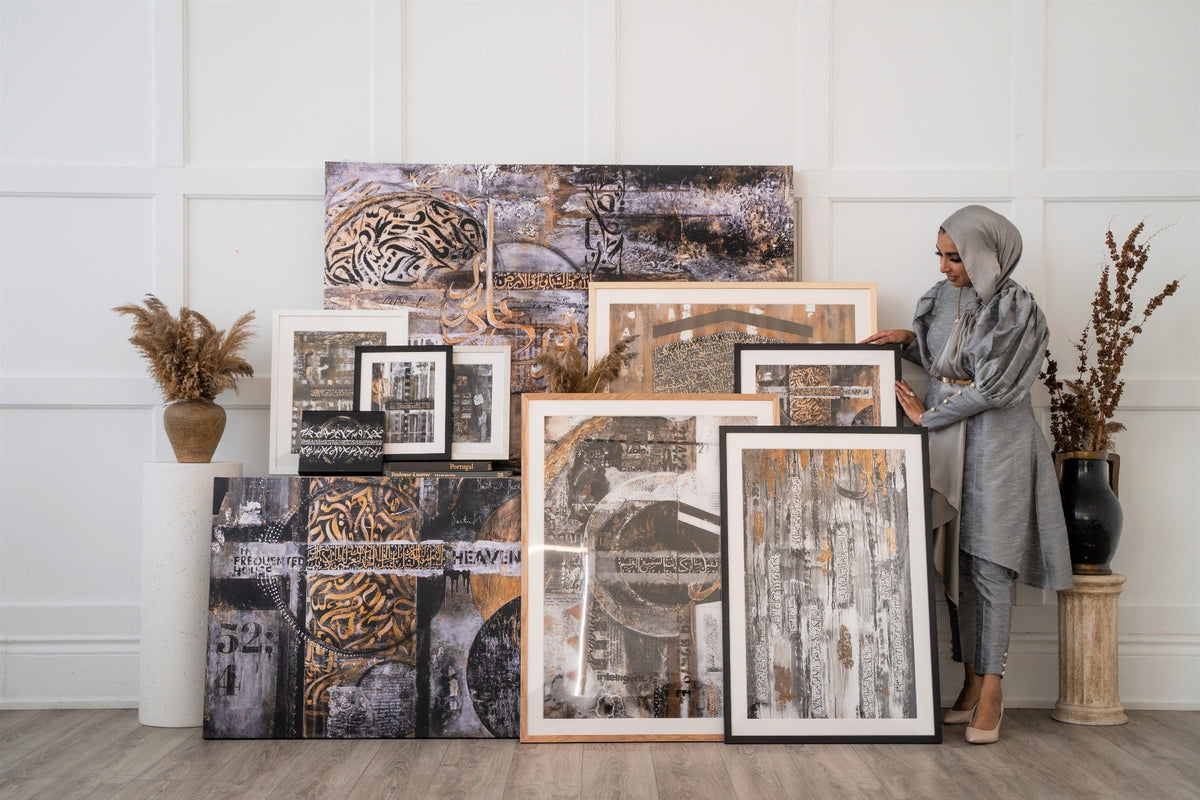 Saleha Art Islamic art prints