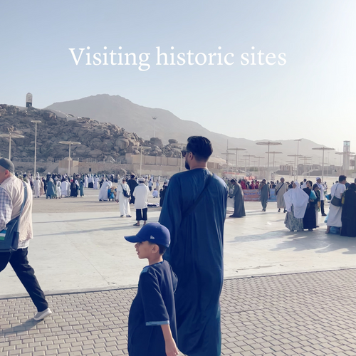 Saleha Contractor's research and studio process for the Seerah collection