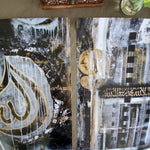 Allah and Kalima Art | La ilaha illAllah